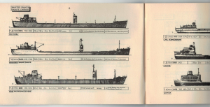 Erzfrachter Ore Carriers (1 St.) K.-H. Schwadtke, Bremen 1961